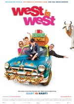 Filmplakat WEST IS WEST