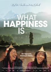 Filmplakat WHAT HAPPINESS IS - Auf der Suche nach dem Glück