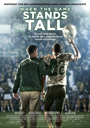 Filmplakat WHEN THE GAME STANDS TALL