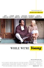 Filmplakat Gefühlt Mitte zwanzig  - WHILE WERE YOUNG - engl. OmU