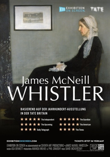 Filmplakat EXHIBITION ON SCREEN: JAMES McNEILL WHISTLER