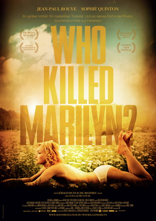 Filmplakat WHO KILLED MARILYN ? - Poupoupidou - franz. OmU