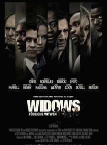 Filmplakat WIDOWS - Tödliche Witwen