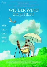 Filmplakat Wie der Wind sich hebt - japan. OmU