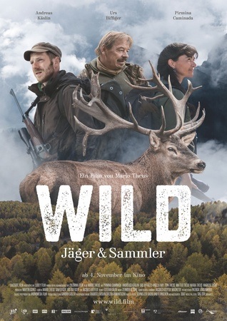 Filmplakat WILD - Jäger & Sammler