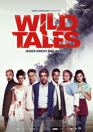 Filmplakat WILD TALES - Jeder dreht mal durch