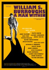 Filmplakat William S. Burroughs: A Man Within- engl. OmU