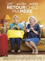 Filmplakat Willkommen im Hotel Mama - RETOUR CHEZ MA MÈRE - franz. OmU