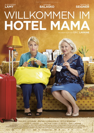 Filmplakat Willkommen im Hotel Mama