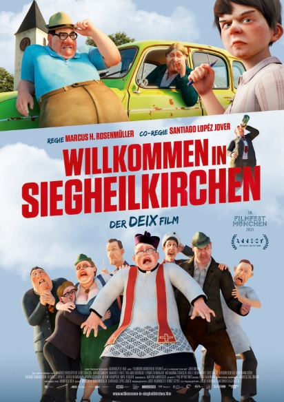 Filmplakat Willkommen in Siegheilkirchen - Der DEIX-Film