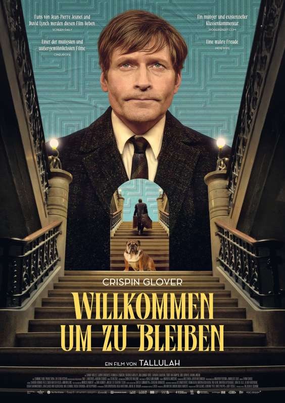 Filmplakat Willkommen um zu bleiben