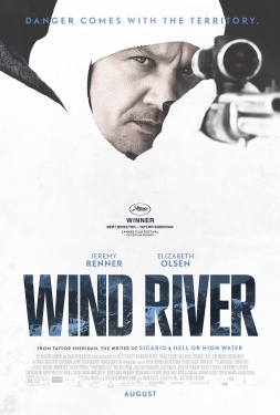 Filmplakat WIND RIVER - engl. OmU