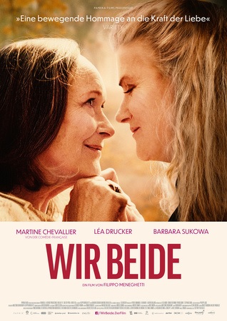 Filmplakat WIR BEIDE