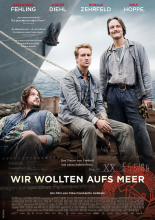 Filmplakat Wir wollten aufs Meer