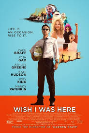 Filmplakat WISH I WAS HERE - engl. OmU