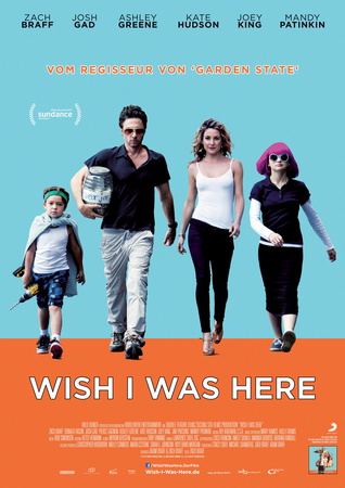 Filmplakat WISH I WAS HERE
