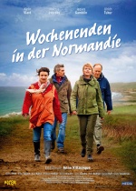 Filmplakat Wochenenden in der Normandie - WEEK-ENDS - franz. OmU