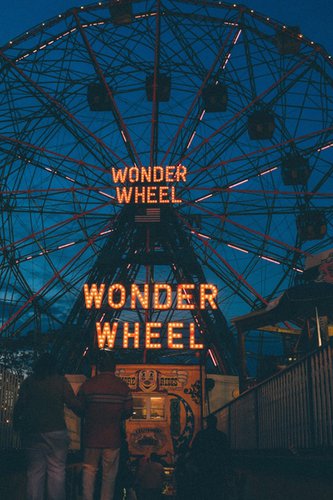 Filmplakat WONDER WHEEL - engl. OmU