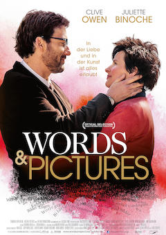 Filmplakat WORDS & PICTURES - engl. OmU