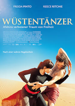 Filmplakat WÜSTENTÄNZER - Afshins verbotener Traum von Freiheit