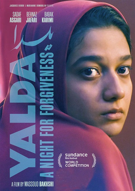 Filmplakat YALDA - fars. OmU