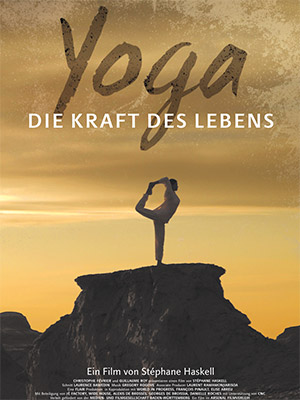 Filmplakat YOGA - Die Kraft des Lebens