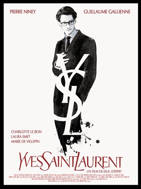 Filmplakat YVES SAINT LAURENT franz OmU