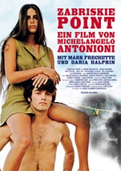 Filmplakat ZABRISKIE POINT (engl. OmU)