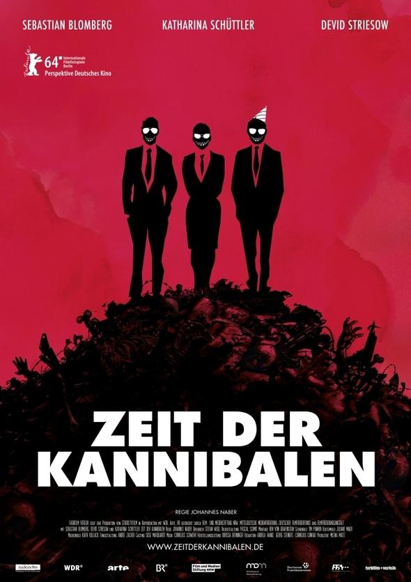 Filmplakat Zeit der Kannibalen