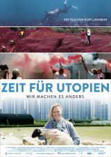 Filmplakat Zeit für Utopien