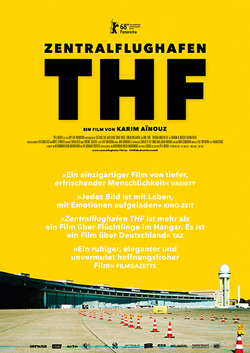 Filmplakat Zentralflughafen THF