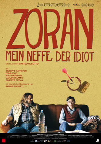 Filmplakat ZORAN - Mein Neffe, der Idiot