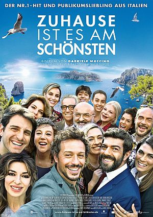 Filmplakat Zu Hause ist es am Schönsten