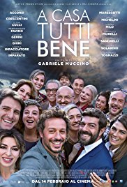 Filmplakat Zu Hause ist es am Schönsten - A CASA TUTTI BENE - ital. OmU