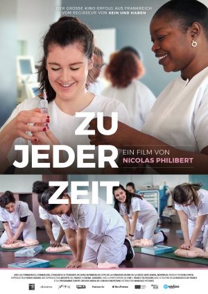 Filmplakat Zu jeder Zeit - Lernwege in der Pflege