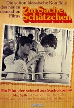 Filmplakat Zur Sache Schätzchen