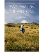Filmplakat Zwei Familien auf Weltreise