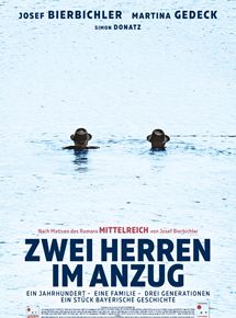 Filmplakat Zwei Herren im Anzug