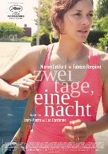 Filmplakat Zwei Tage, eine Nacht