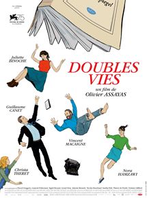 Filmplakat Zwischen den Zeilen - DOUBLE VIES - franz. OmU