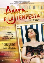 Filmplakat Agata und der Sturm - Agata e la tempesta - ital.OmU