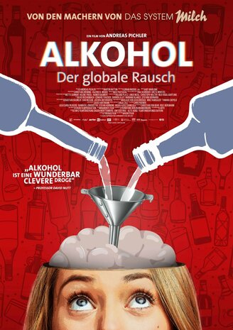 Filmplakat Alkohol - der globale Rausch