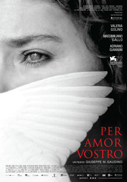 Filmplakat PER AMOR VOSTRO - Aus Liebe zu Euch - ital. OmU