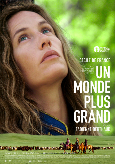 Filmplakat Eine größere Welt - UN MONDE PLUS GRAND - franz. OmU