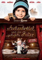 Filmplakat Aschenbrödel und der gestiefelte Kater - Mitmachkino