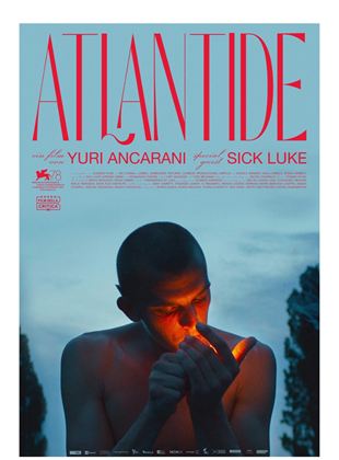 Filmplakat Atlantide - ital. OmU