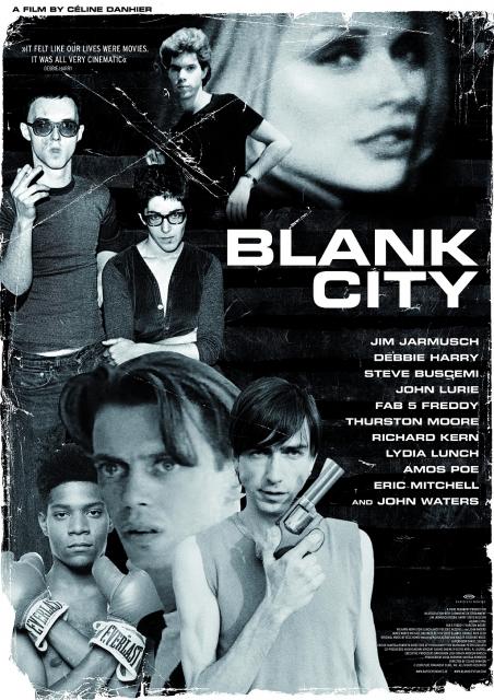 Filmplakat Blank City (OmU)