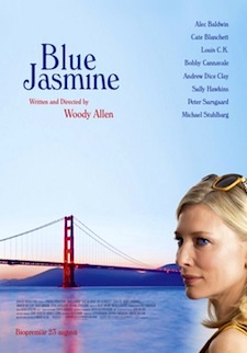Filmplakat Woody Allen: BLUE JASMINE - engl OmU