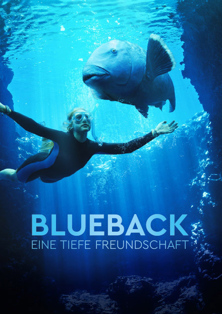 Filmplakat Blueback - Eine tiefe Freundschaft