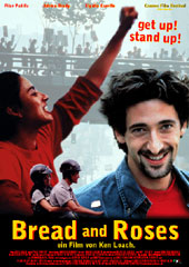 Filmplakat BREAD AND ROSES